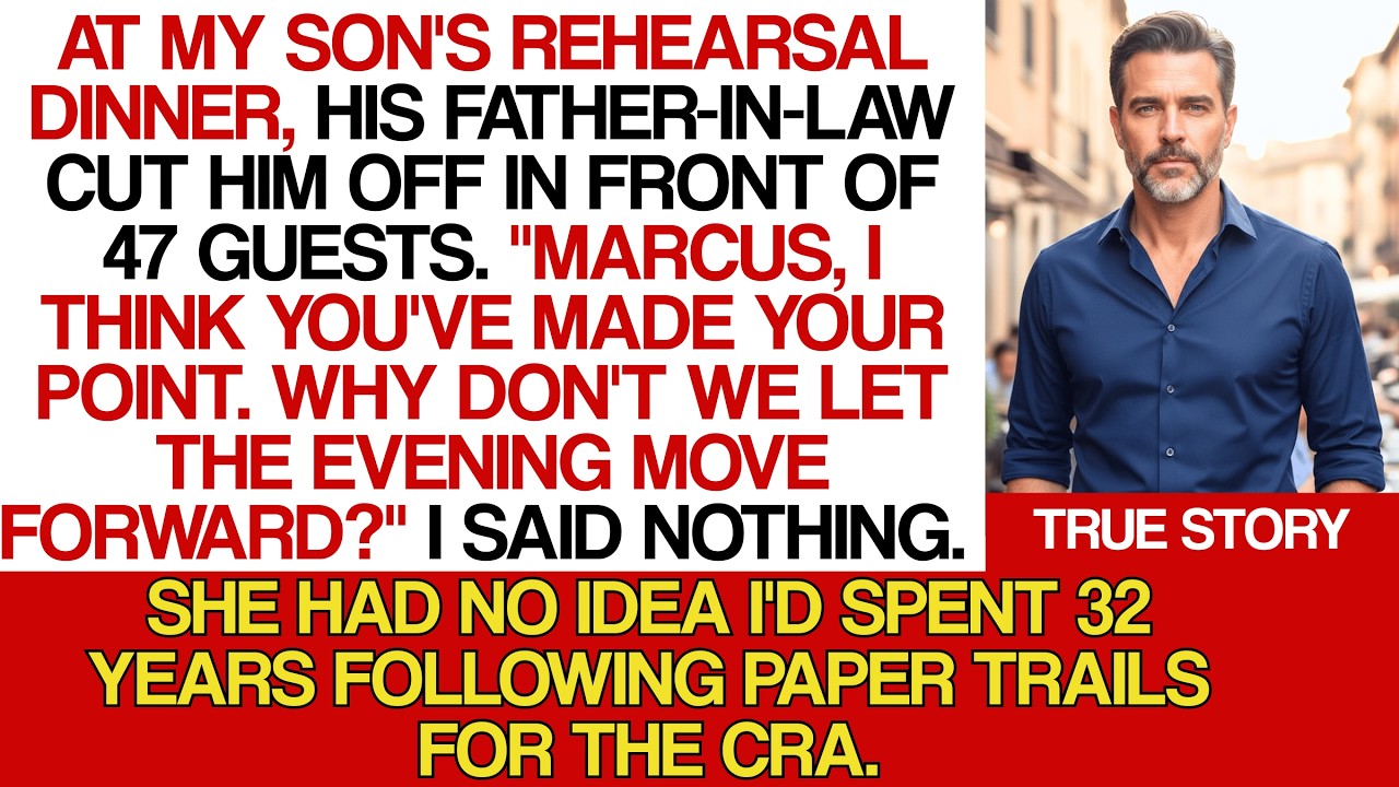 My Son's Father-In-Law Humiliated Him At His Rehearsal Dinner, So I Made One Phone Call And His...