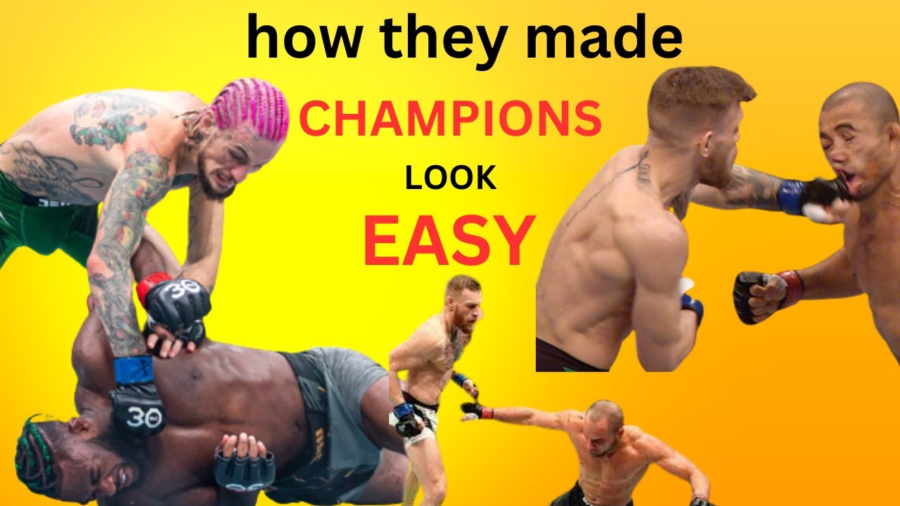 How Conor McGregor and Sean O'Malley made it look easy