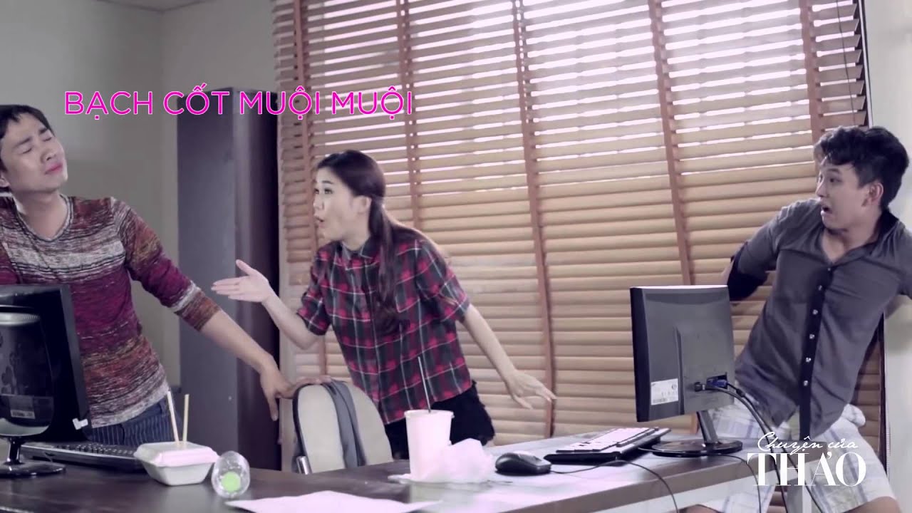 Ngọc Thảo - Chơi Game Không Như Anh Nghĩ [ Clip Hài Hước ]