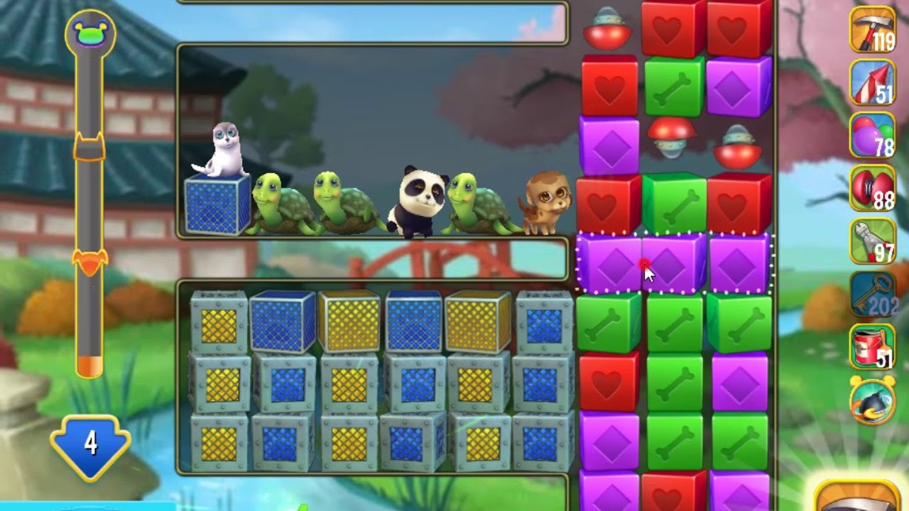 Pet Rescue Saga level 2906 no boosters ►TOBIAS DEAMON◄