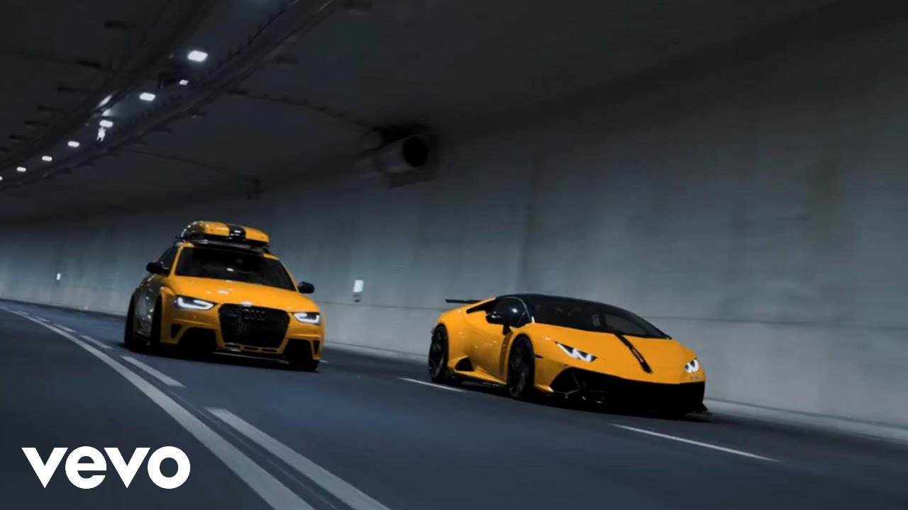 Ed Sheeran – Azizam (ERA Music & MAXBRO Remix) | Sport Car Visual