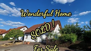 SOLD!    Wonderful Home ~ For Sale ~ Hutschenhausen,  Germany ~ July 2023