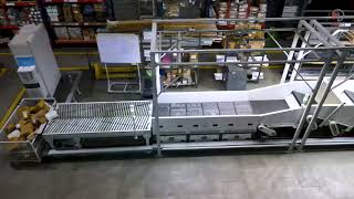 Muvro Automatic Parcel Infeed System | High-Throughput Logistics Solution