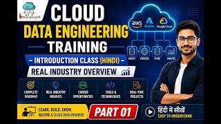Cloud Data Engineering Training – Introduction Class (Hindi) | Real Industry Overview (Part 01) #adf