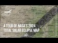 A Tour of NASAs 2024 Solar Eclipse Map