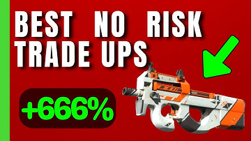 The Most PROFITABLE CS2 Trade Ups in 2025 (LOW RISK)