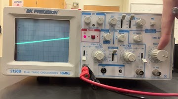 Physics 11C Lab   Spring 2023   Oscilloscope Tutorial   Video #5