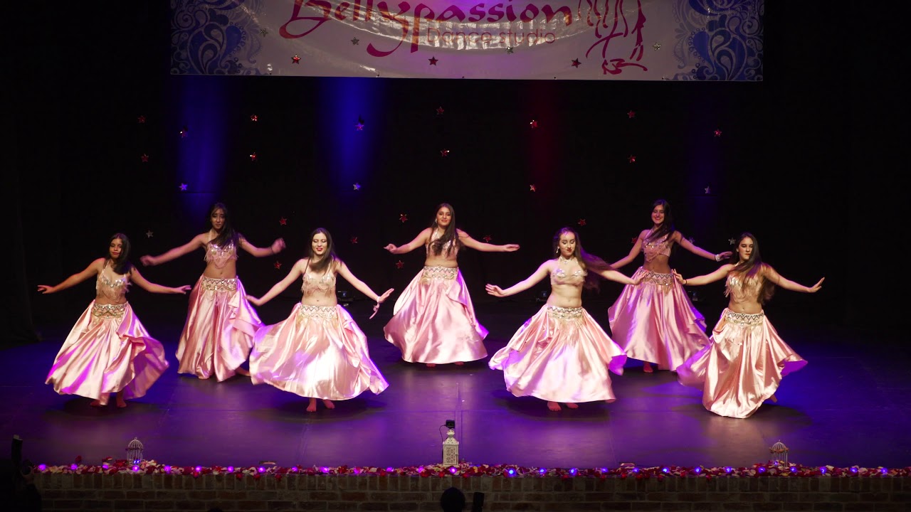 FAKERNE HAIFA WAHBE || BELLY TEENS GROUP || BELLYPASSION DANCE STUDIO