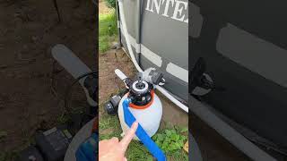Upgrade Your Pool Pump: See the Refreshing Transformation #PoolUpgrade #AboveGroundPool