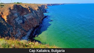 Cea mai frumoasă priveliște a Mării Negre: Cap Kaliakra, Bulgaria