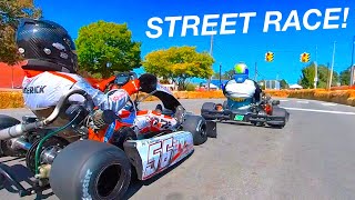 America's CRAZIEST Street Race with Karts!