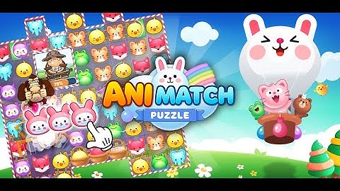 Ani Match Puzzle