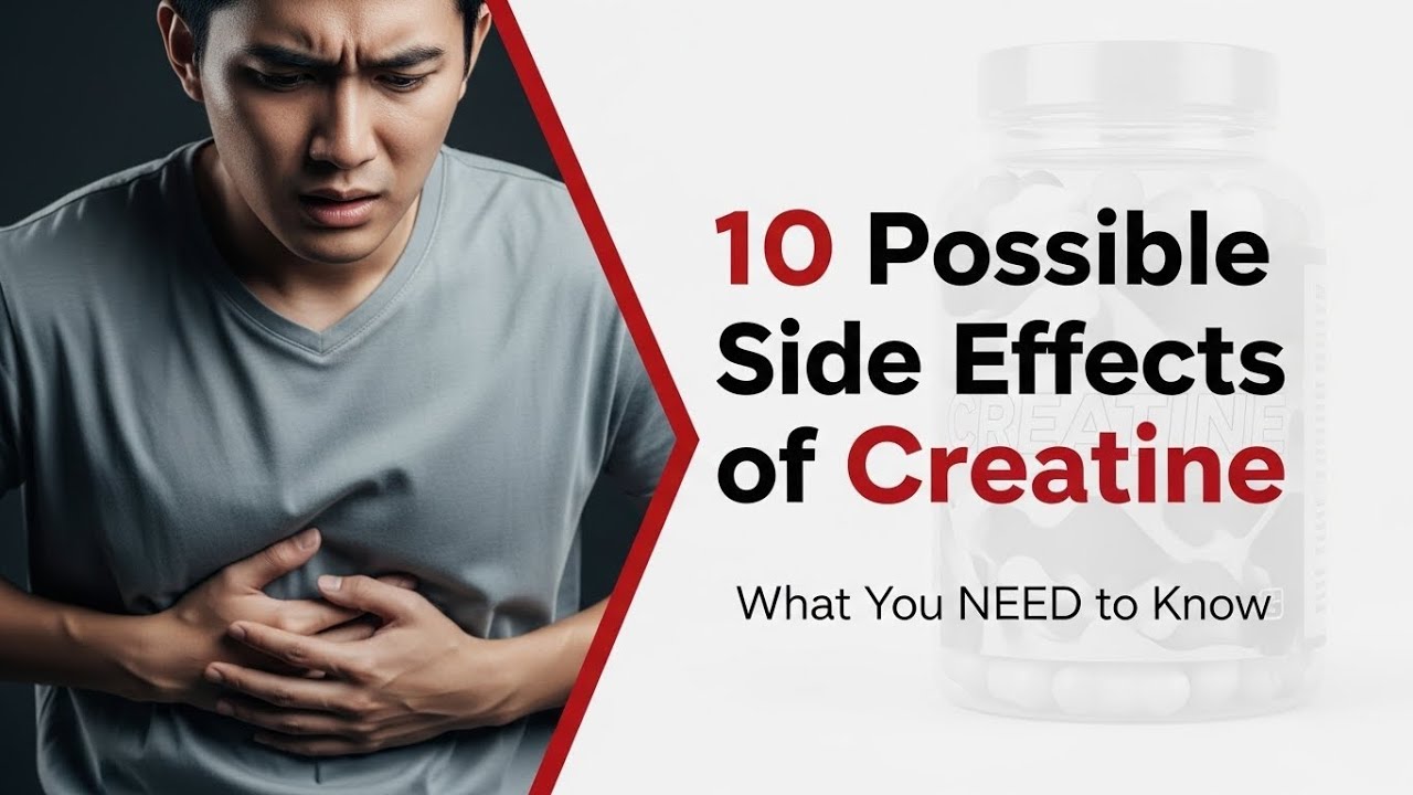 10 Possible Side Effects of Creatine - YouTube