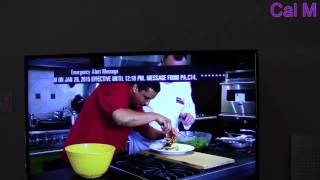 TV: Required Weekly Test (EAS #19)