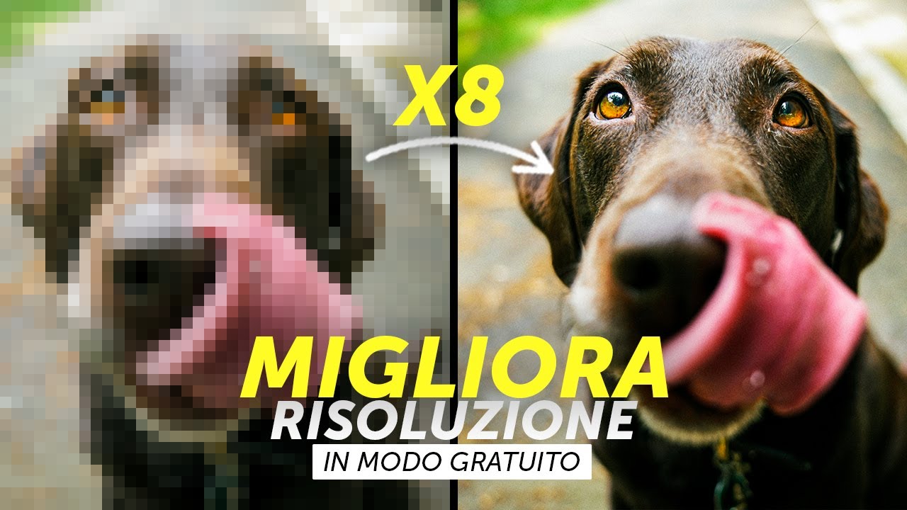 I Migliori 5 Upscaler GRATUITI per Immagini!