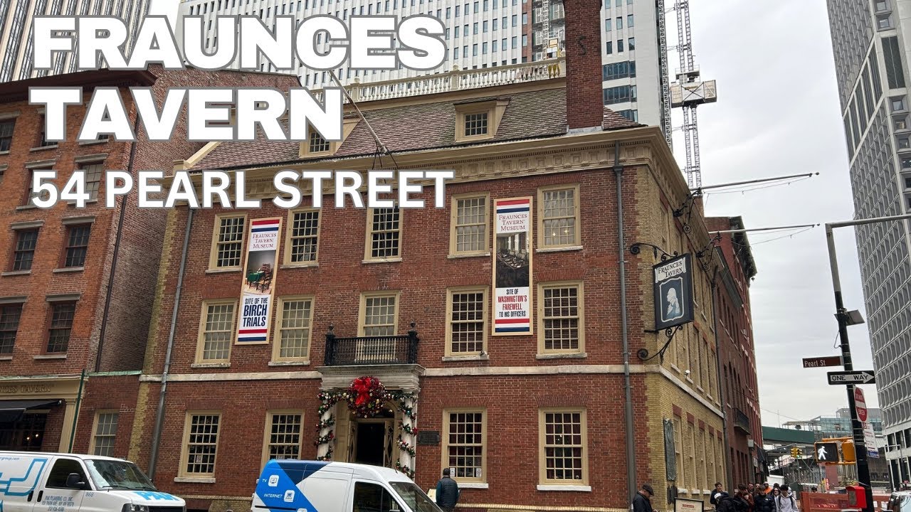 Таверна Фраунсес в Нью-Йорке — история и 4K-видеопрогулка 