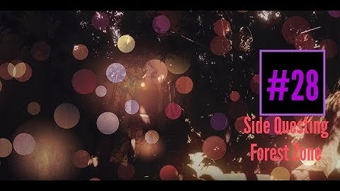 NieR:Automata Playthrough Part 28 Photographs SQ/Half-Wit Inventor SQ/Continuing Main Mission