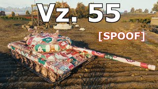 World of Tanks Vz. 55 - 9 Kills 11,2K Damage