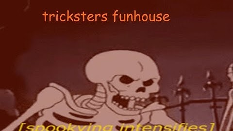 Geometry Dash - Tricksters Funhouse by AncientAnubis (Easy Demon)