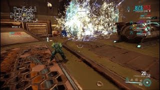 Warframe tiny glitch