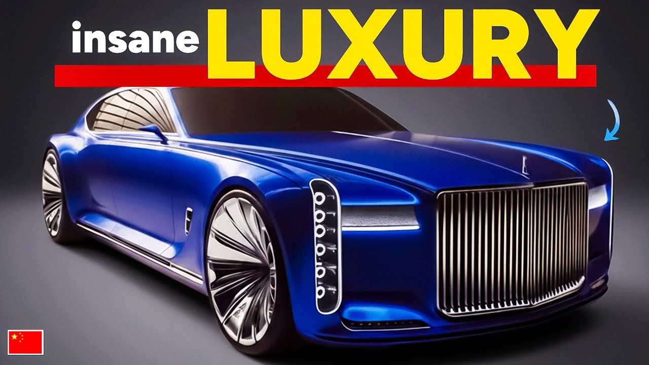 ТОП-5 самых роскошных китайских автомобилей, которые ШОКИРУЮТ мир!
