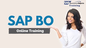 SAP Business Objects Training Video | SAP BO Video Tutorials