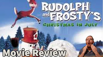 31 Days of Christmas 2022: Rudolph and Frosty's Christmas in July (1979) (Day 26)