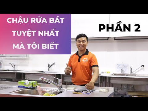 Video Chậu Rửa Bát Tốt Nhất Cho Tủ Bếp Mà Bạn Nên Có | Phần 2 - youtube