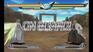 Arturo Plateado vs Kisuke Urahara (Bleach: Shattered Blade)
