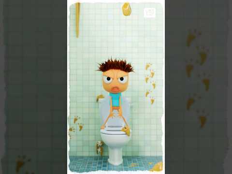 Pooping kid 2 💩😂 (Animation Meme) #shorts #funny #animation