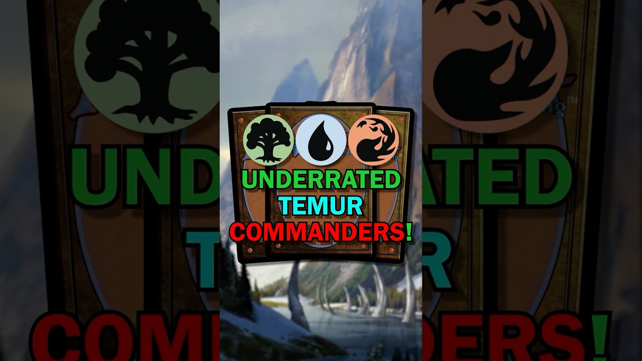 3 Underrated Temur Commanders!
