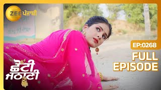Chhoti Jathani - EP 268 - Zorawar , Ajooni , Savreen - Indian Punjabi Drama Tv Serial - Zee Punjabi
