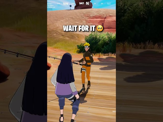 NARUTO SPOTTED ME AFK..😲#shorts class=