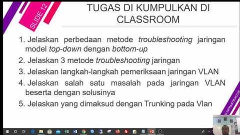 XI TKJ - Administrasi Infrastruktur Jaringan - Permasalahan VLAN