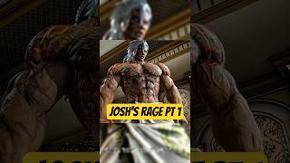 Josh's Rage Pt 1 :D #gaming #funny #fyp #tekken8 #tekken #fightinggames #shorts