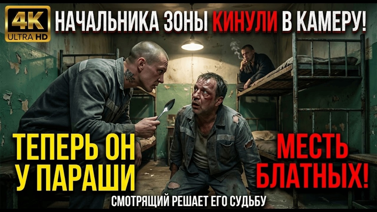 Роковая встреча: Бывший хозяин тюрьмы против своих жертв в одной клетке