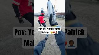 Celebrity Pov: You Pushed Patrick Mahomes🤣💔🤦🏾‍♂️ #fyp #shorts #football Profile