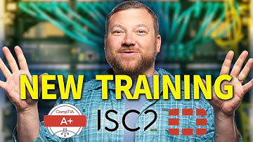 CompTIA A+  Fortinet NSE 7  CISSP | 🚀 New IT Training from CBT Nuggets
