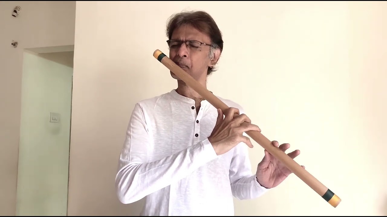 Chale The Saath Milkar Instrumental Flute Music