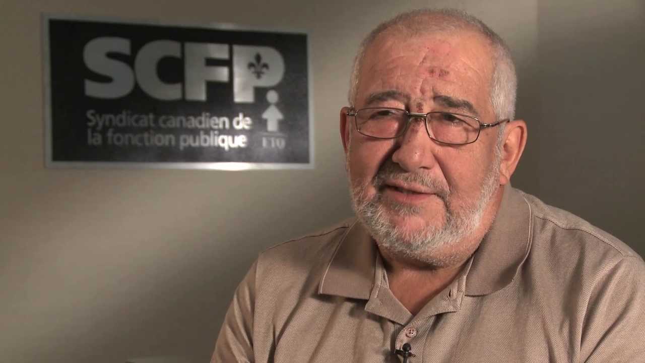 Entrevue avec André Messier - Les 50 ans du SCFP-Québec en 50 ...