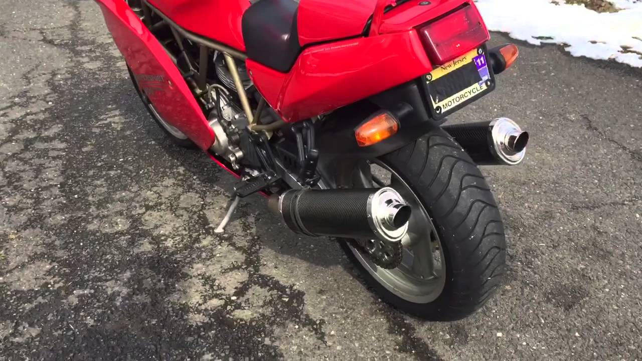 1996 Ducati 900 SS SP