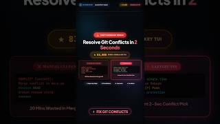 How Lazygit Resolves Merge Conflicts in 2 Seconds