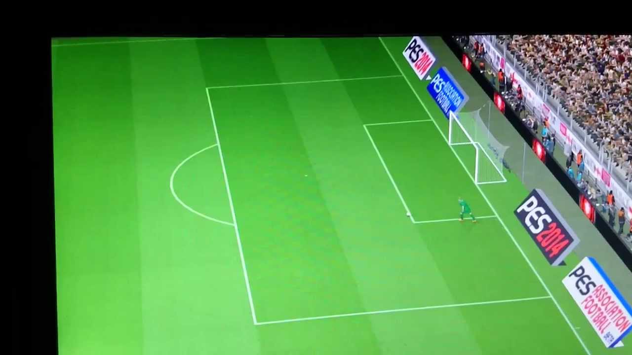 Lampard one pass goal in PES 14