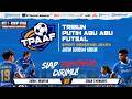 Tribun Putih Abu-Abu Futsal: SMAN 1 MANYAR VS SMAN 1 MENGANTI