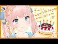 今日おたんじょうびなんです🎂特別な日に少しだけおしゃべりしよー！