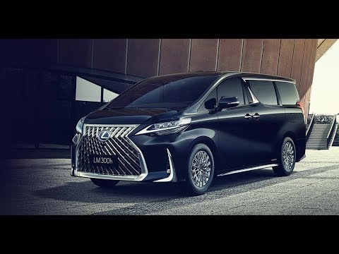 2020-lexus-lm-luxury-minivan-interior-exterior-and-drive