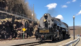 Reading & Northern’s #2102 - first arrival in Jim Thorpe during testing