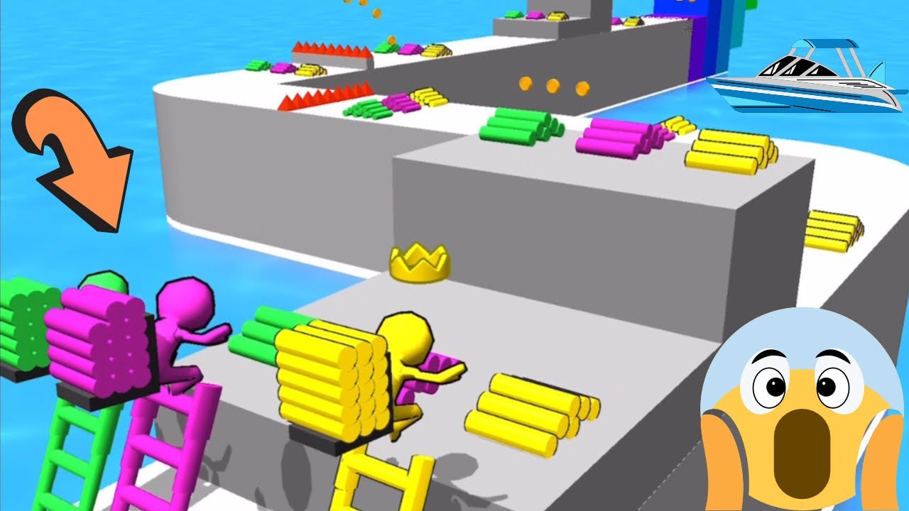 Ladder RACE - Best Gameplay (Android, IOS ) - YouTube