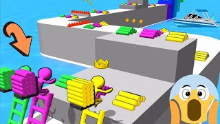 Ladder RACE - Best Gameplay (Android, IOS ) screenshot 5