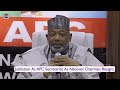 Hear Reason Why APC National Chairman Had To Resign
